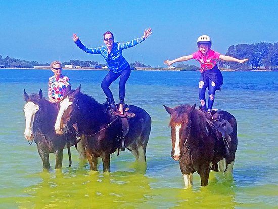 Cypress Breeze Farm Trail Riding